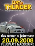 Bilder vom Day of Thunder auf dem Flugplatz Magdeburg 2008