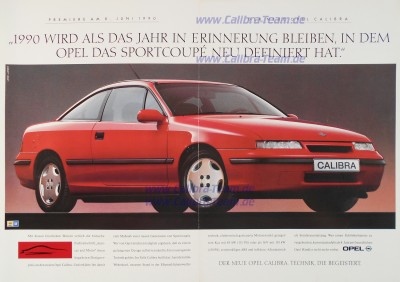 Klick um die Datei 1990 WIRD ALS DAS JAHR IN ERINNERUNG BLEIBEN, IN DEM OPEL DAS SPORTCOPÉ NEU DEFINIERT HAT.JPG in voller Größe zu öffnen