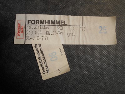Klick um die Datei Formhimmel Opel Calibra, Grau 001.JPG in voller Größe zu öffnen
