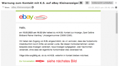 Klick um die Datei Opel Calibra Buch Fakeanzeige in 20354 Eimsbüttel - Hamburg Rotherbaum 005.png in voller Größe zu öffnen