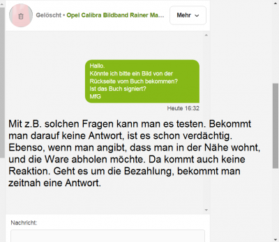 Klick um die Datei Opel Calibra Buch Fakeanzeige in 20354 Eimsbüttel - Hamburg Rotherbaum 006.png in voller Größe zu öffnen