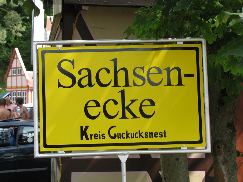 ECD 2012  - Sachsen-ecke / Kreis Guckucksnest