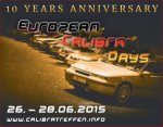 Eure Bilder der European Calibra Days 2015 auf der Stolle Dahlenrode