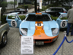 traumhafter Ford GT 40