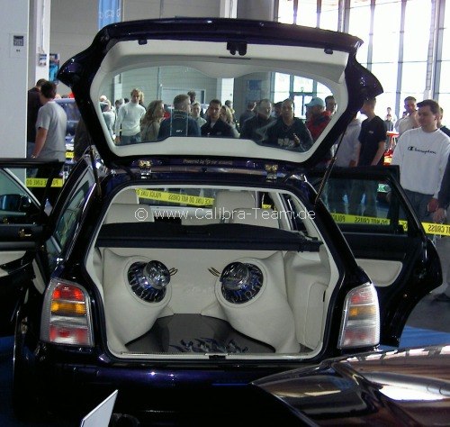 Kofferaumausbau Audi A4