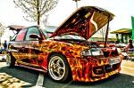 Astra F Flames