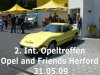 2. Int. Opeltreffen Opel and Friends Herford 31.05.09