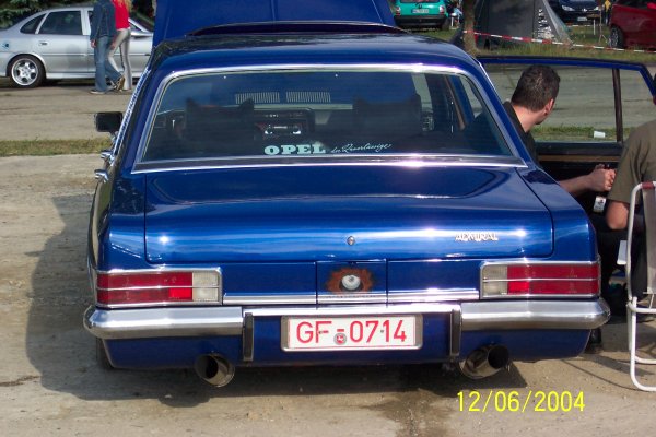 7. Opeltreffen in Perleberg mit Bildern von Calibramero