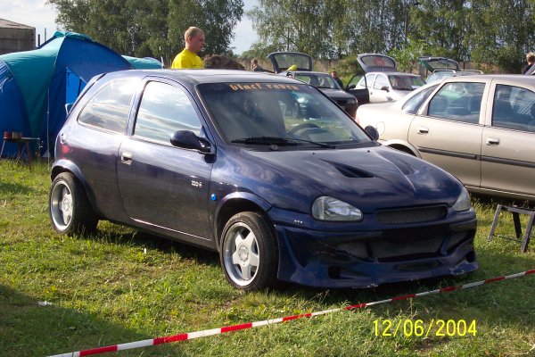 7. Opeltreffen in Perleberg mit Bildern von Calibramero