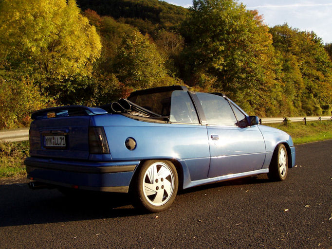 1993iger Cabrio Edition 2.0 mit nahezu Komplettausstattung