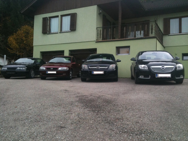 Ob wir eine Opelfamilie sind................  :-)